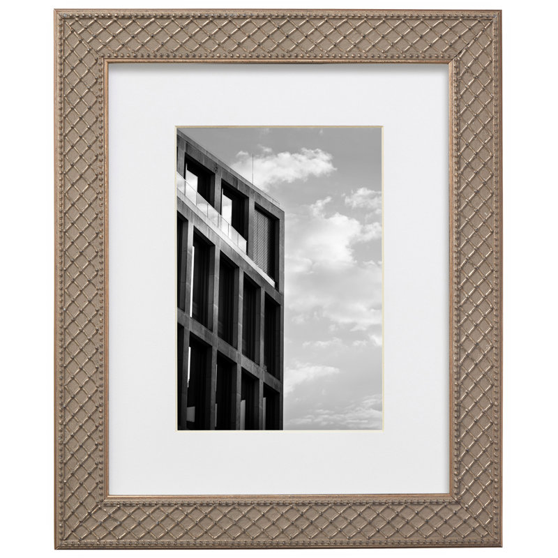 Chrisman Wood Embossed Picture Frame, 18" x 24", Antique Gold