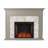 Torlington Marble Tiled Fireplace 