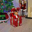 Annemirl Christmas Teddy Reindeer