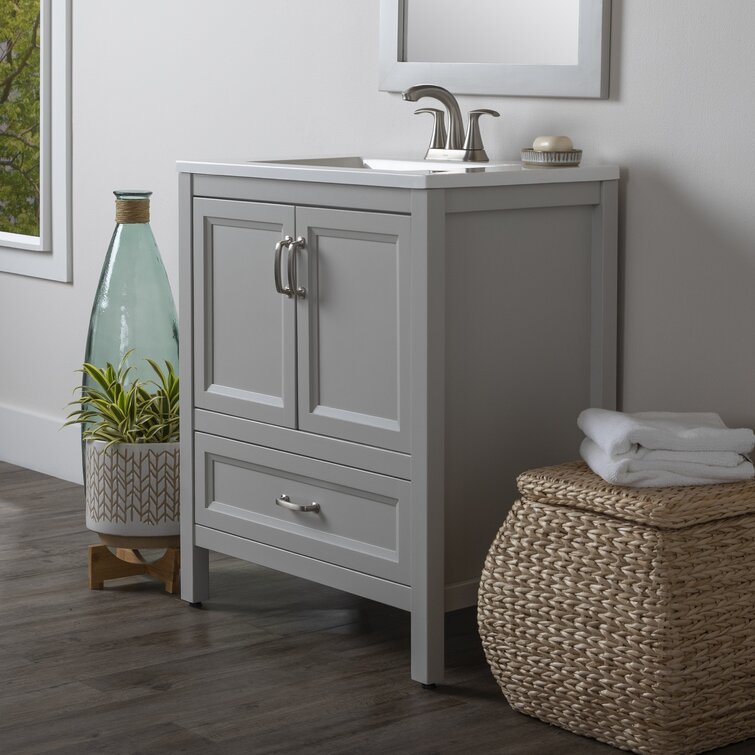 Lark Manor Andelyn 24.63'' Free Standing Single Bathroom Vanity