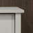 57"W White 6-Drawer Dresser With Silver Handles-1737216811