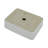 16X12 Inch White Ceramic Rectangular Vessel Bathroom Sink