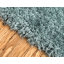 Tapis à poils longs bleu-24844861