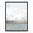All Shore Watercolor Canvas Painting Print with Wood Floater Frame -119728451-56458788