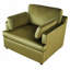 Fauteuil d'appoint rembourré Dyani-1246551957