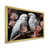 Cadre photo doré simple