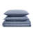 London Fog Garment Wash Solid Quilt Set-63160100-63160093