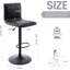 Ensemble de 2 tabourets de bar Pu-1965843939