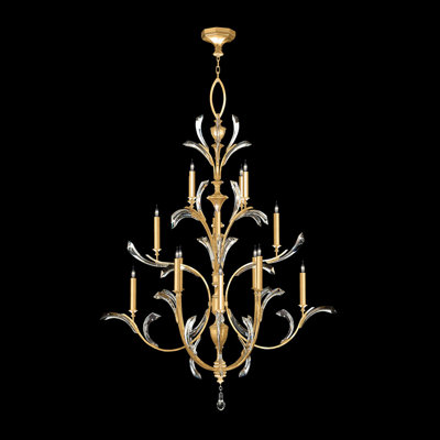 Beveled Arcs 16 - Light Chandelier