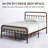 Hidalgo Metal Platform Bed-118303752-118303755