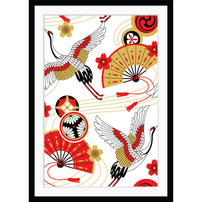 Cranes - Single Picture Frame Print