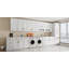 Armoire murale standard blanche Shaker de l 24 po x P 12 po x H 36 po Homeibro Cozy Design-1615484795-1615484796