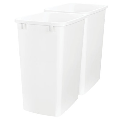 Rev-A-Shelf Polymer Replacement 35 qt. Trash Bin(s)