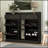16 Pair Shoe Storage Cabinet-484236418