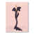 Cadre flottant beige