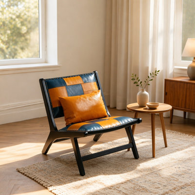 Chaises d'appoint modernes pour le salon, fauteuil Mid-Century, chaise d'appoint pour l'intérieur