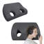 Black Free Form Cushion