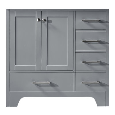 Base de meuble-lavabo simple 36 po Cassel seulement