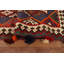 Tapis kilim à teinture végétale 6 x 10