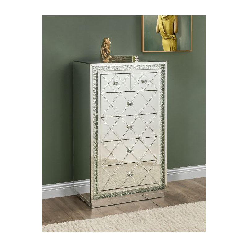 Commode 6 tiroirs Darrington