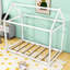Twin Size Wooden House Bed with Roof-1284652040