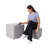 Pro Series Upholstered Square Ottoman 12" Height-101256124