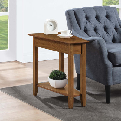 Carbin 24" Tall End Table with Shelf