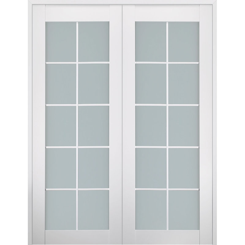Porte française Smart Pro 10 Lite, Gauche, 47,75 po x 83,23 po
