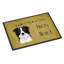 Tapis d'extérieur antidérapant Volga Border Collie-229636064
