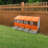 4-Compartment Chicken Nesting Box With Egg Collection-404353854