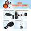 Aluminum Alloy Adjustable Kayak Rack