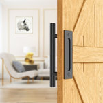 Black Steel Handle/Pull