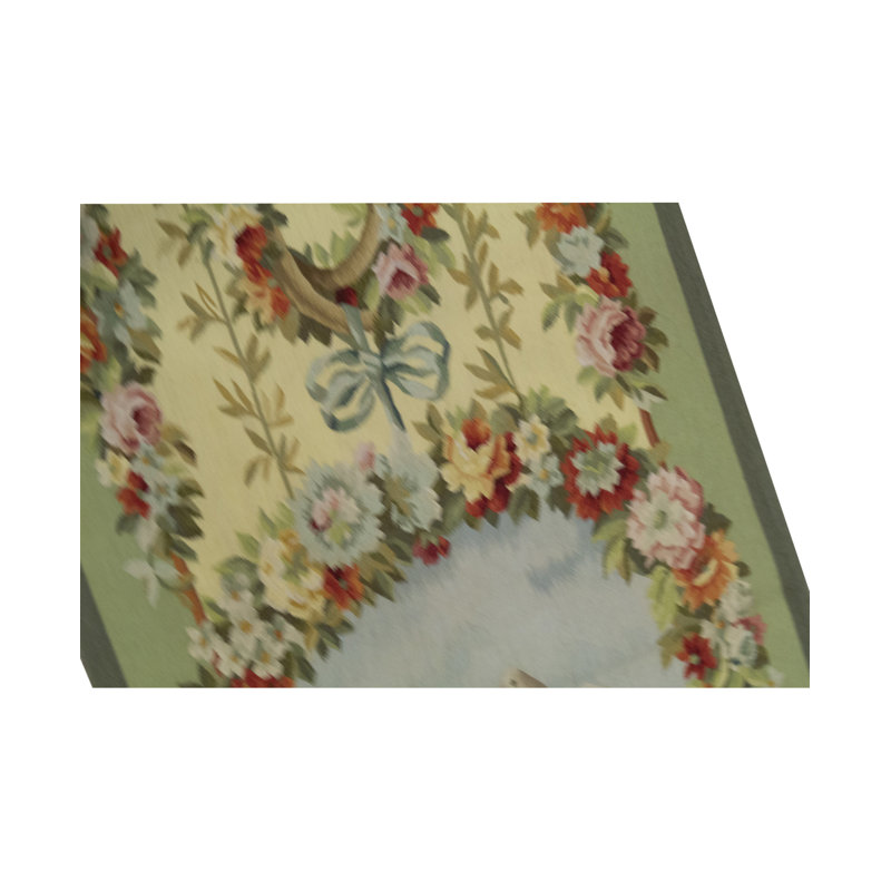Hand-Knotted High-Quality Area Rug