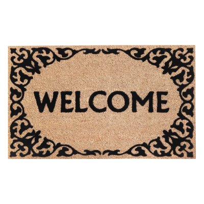 Paillasson Natural Welcome