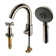 2 Handle Deck Roman Tub Faucet with Diverter