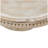 Mango Wood Decorative Cream Cake Stand with Glass Dome