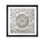 «Mandala Medallion», impression sur toile-40493638-40496449