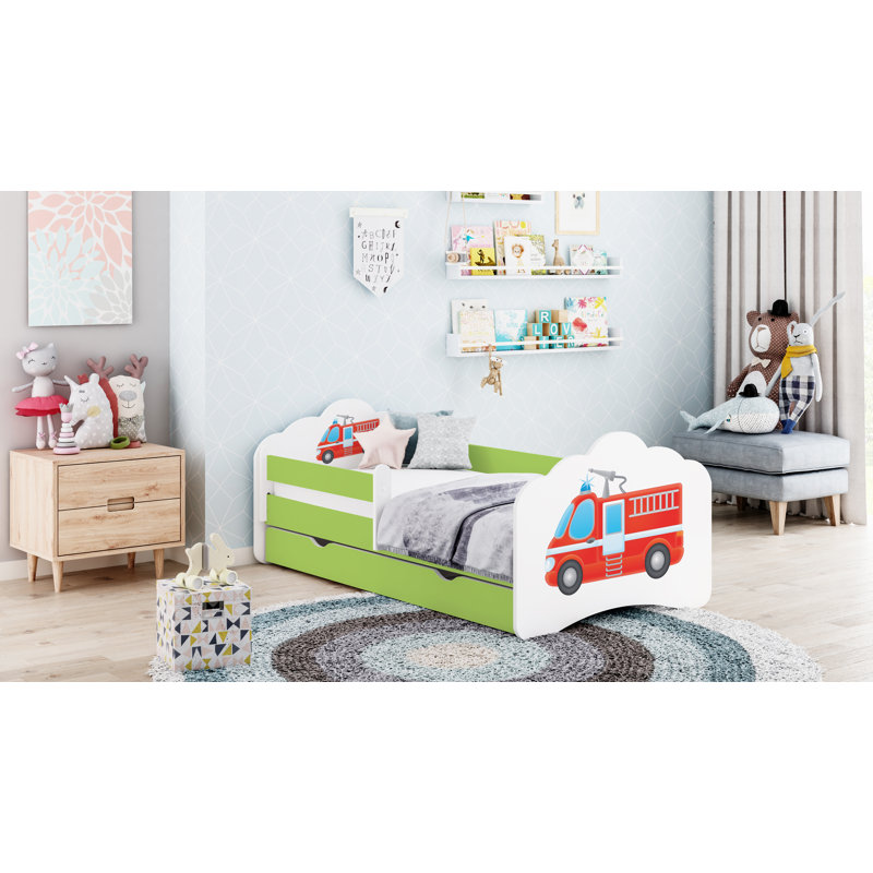 Midhurst Cabin Bed Themed Beds, Green