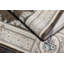 JARDIN ANTIQUE 7,10 x 10,10 57226-3295 Brun / crème-117273904
