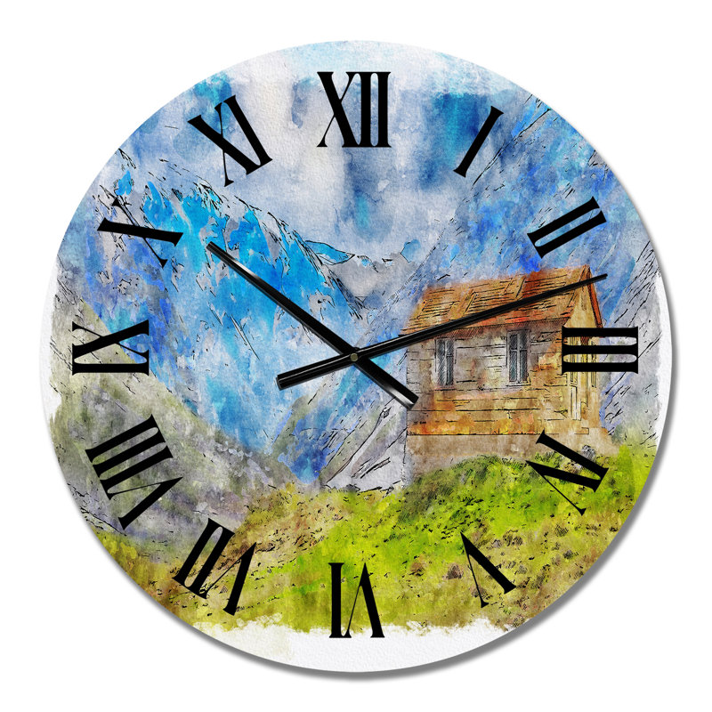 Horloge murale surdimensionnée, Petit