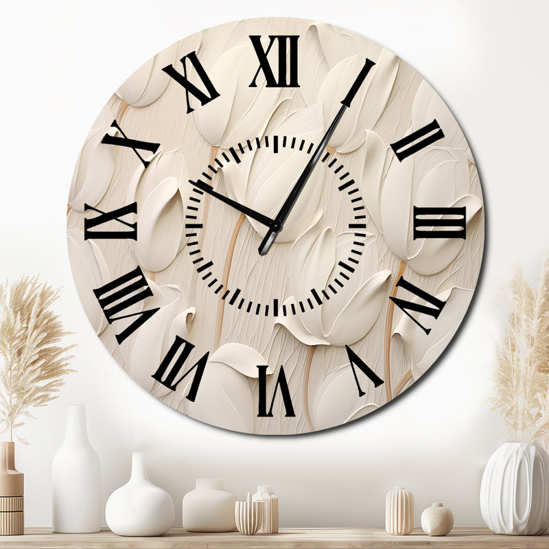 Horloge murale Minimalisme, Surdimensionné