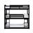 Cvyatko Twin over Twin Triple Bunk Bed-1455597000