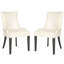 Chaise d'appoint rembourrée Aleshia en bleu clair-1169484970