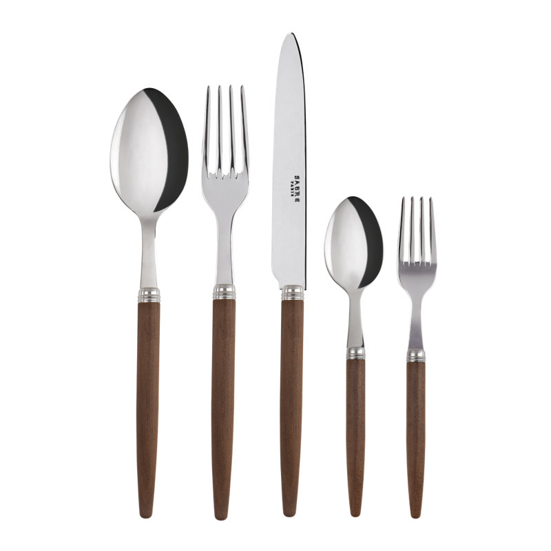 Sabre Paris - 5 Pieces Cutlery Set Jonc - The Browns
