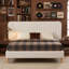 Lit tapissier capitonné Modern-129903319-129903322