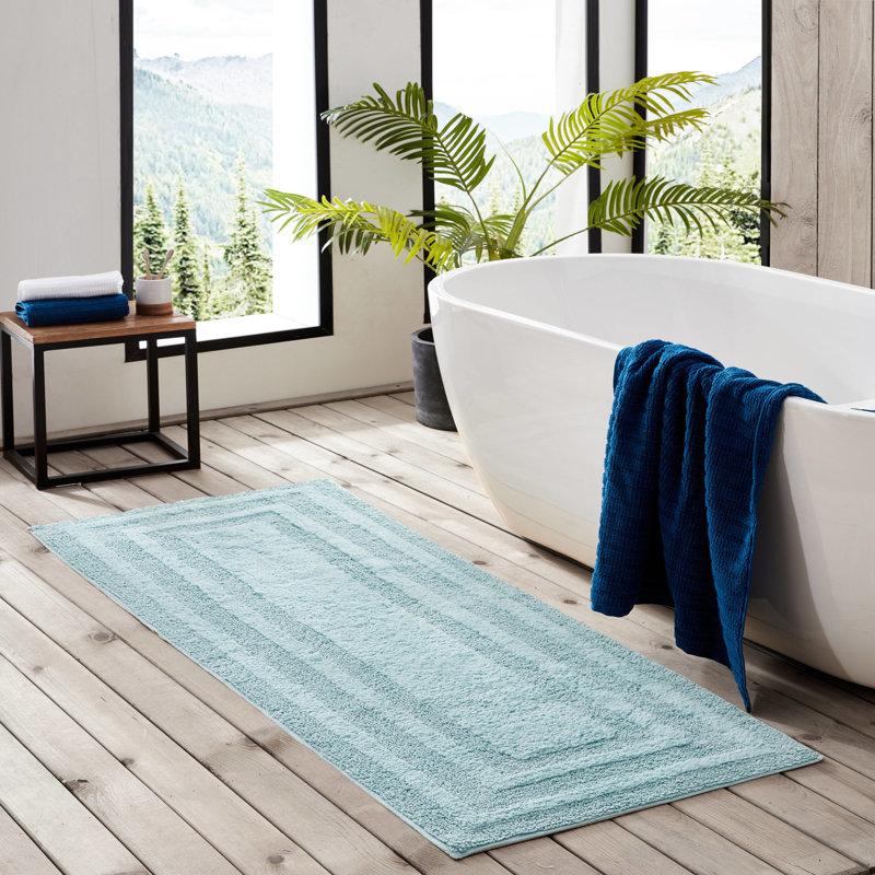 Tapis de couloir Eddie Bauer, Turquoise, L 60 po x l 22 po