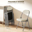 Office Folding Chairs Set of 4