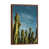 Classic Brown Wood Framed