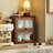 Desktop cosmetics storage box Dressing table storage rack