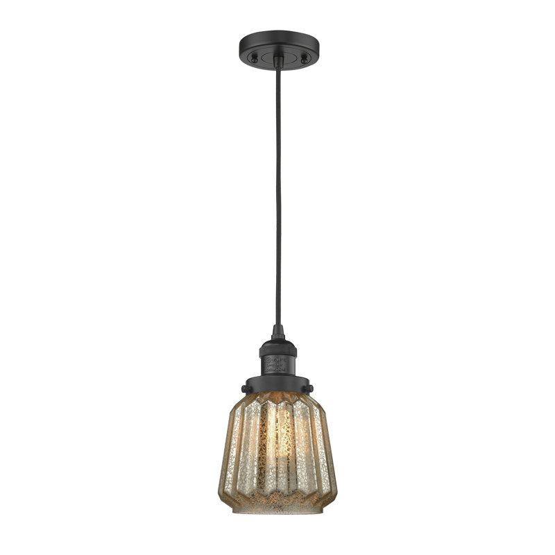 Calhoun 1 - Light Single Pendant, Mercury
